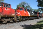 CN SD70M-2 #8866